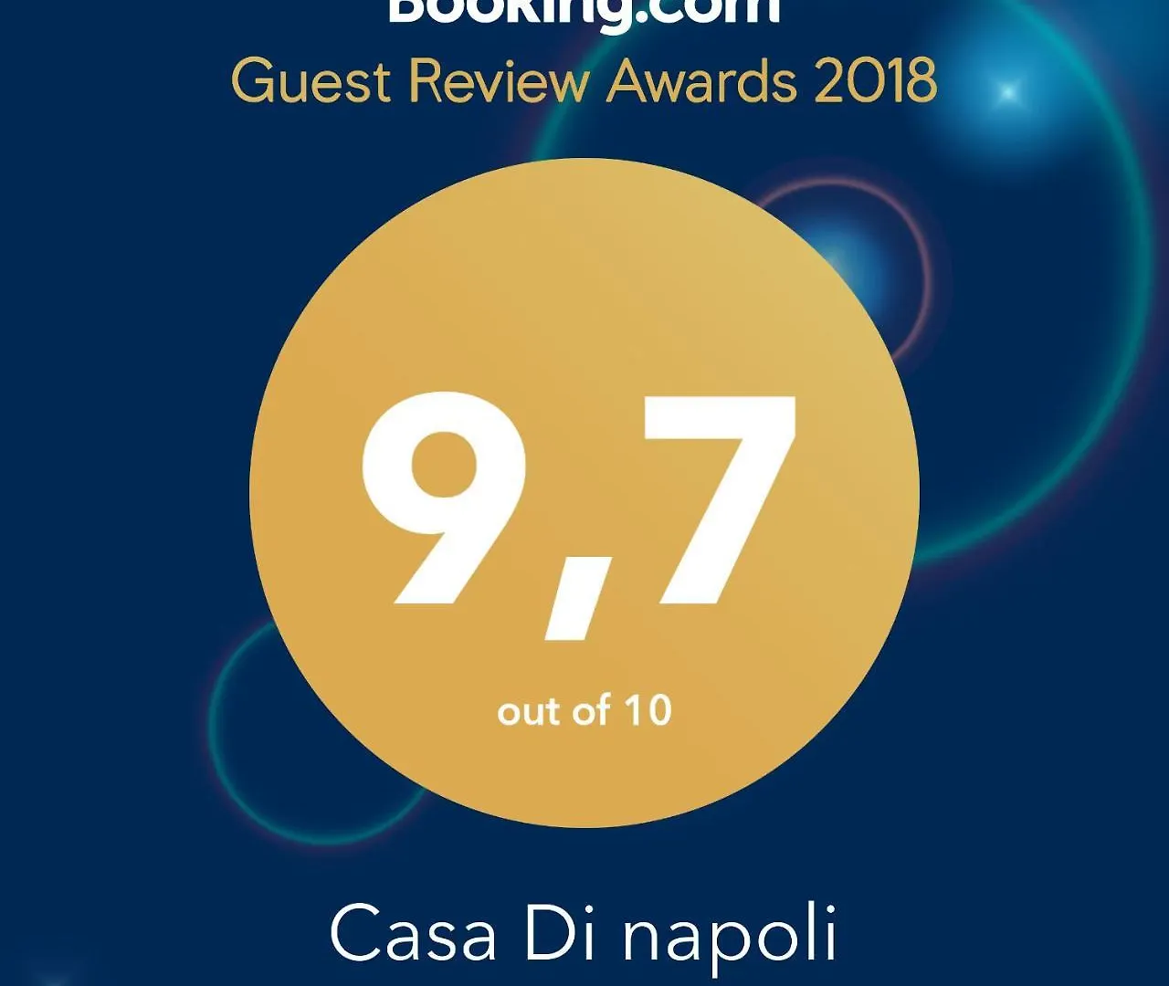 Casa Di Napoli Villa Holiday home Naples